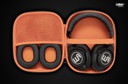 Warm Audio HeadRoom Black Closed-Back Headphones