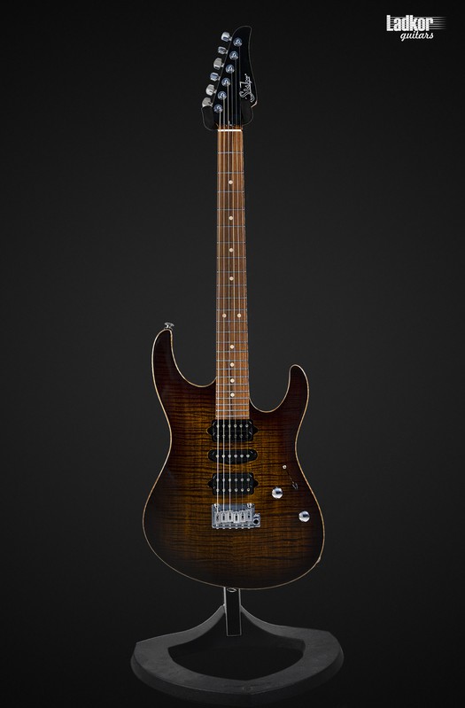 Suhr Modern Plus Bengal Burst HSH