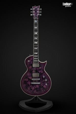 ESP Eclipse Custom Purple Peel