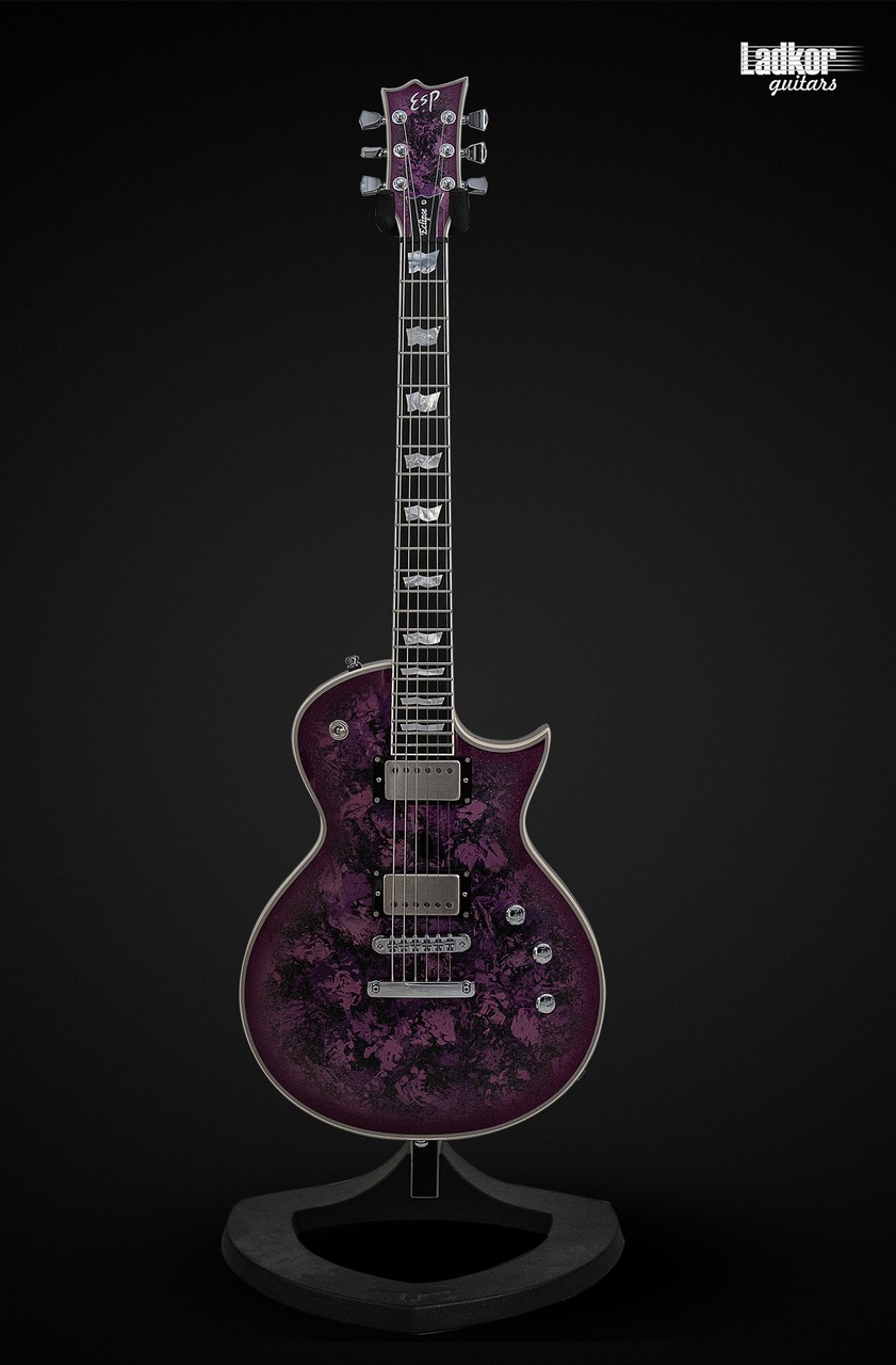 ESP Eclipse Custom Purple Peel