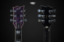 ESP Eclipse Custom Purple Peel
