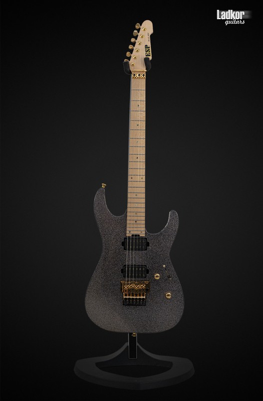 ESP USA M-II FR Black Sparkle SD Santient Pegasus