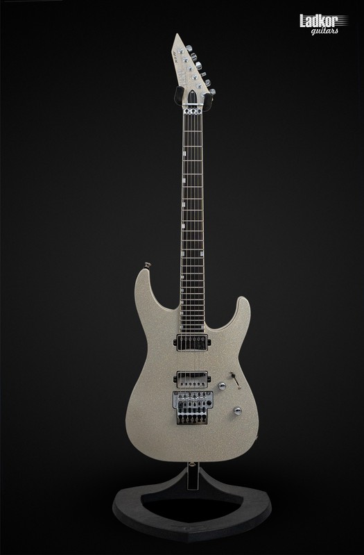 ESP USA M-II NTB FR Rainbow Sparkle EMG