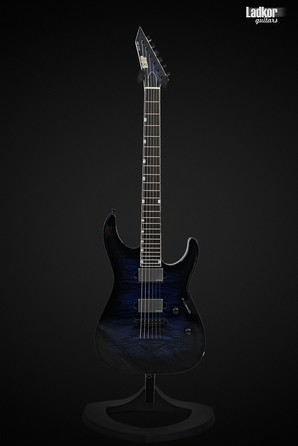 ESP USA M-II NTB NT Dark Blue Sunburst EMG