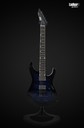 ESP USA M-II NTB NT Dark Blue Sunburst EMG