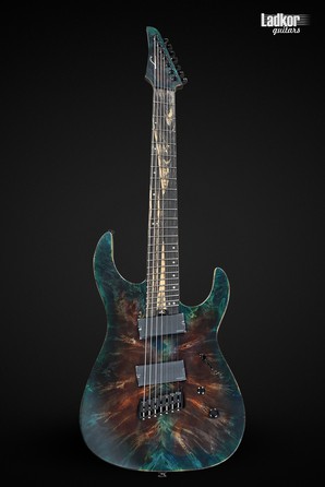 Legator N7FX Galaxy Ninja Fanned Fret Multi Scale 7 String X Series