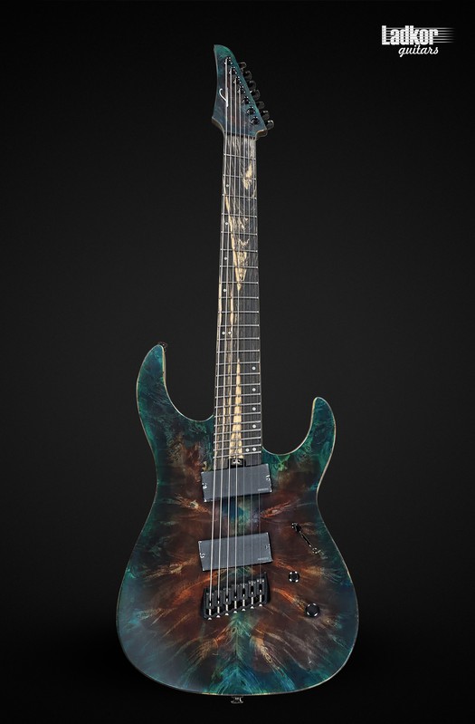 Legator N7FX Galaxy Ninja Fanned Fret Multi Scale 7 String X Series