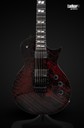 ESP USA Eclipse FR Blood Splatter Black EMG