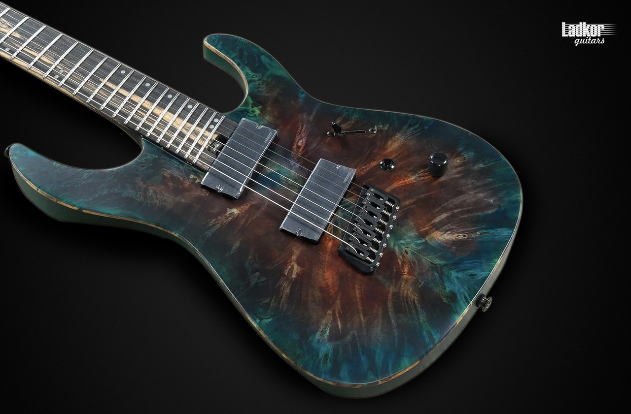 Legator N7FX Galaxy Ninja Fanned Fret Multi Scale 7 String X Series