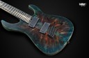 Legator N7FX Galaxy Ninja Fanned Fret Multi Scale 7 String X Series