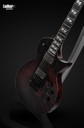 ESP USA Eclipse FR Blood Splatter Black EMG