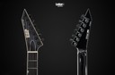 ESP USA M-II NTB NT Dark Blue Sunburst EMG