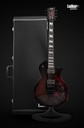 ESP USA Eclipse FR Blood Splatter Black EMG