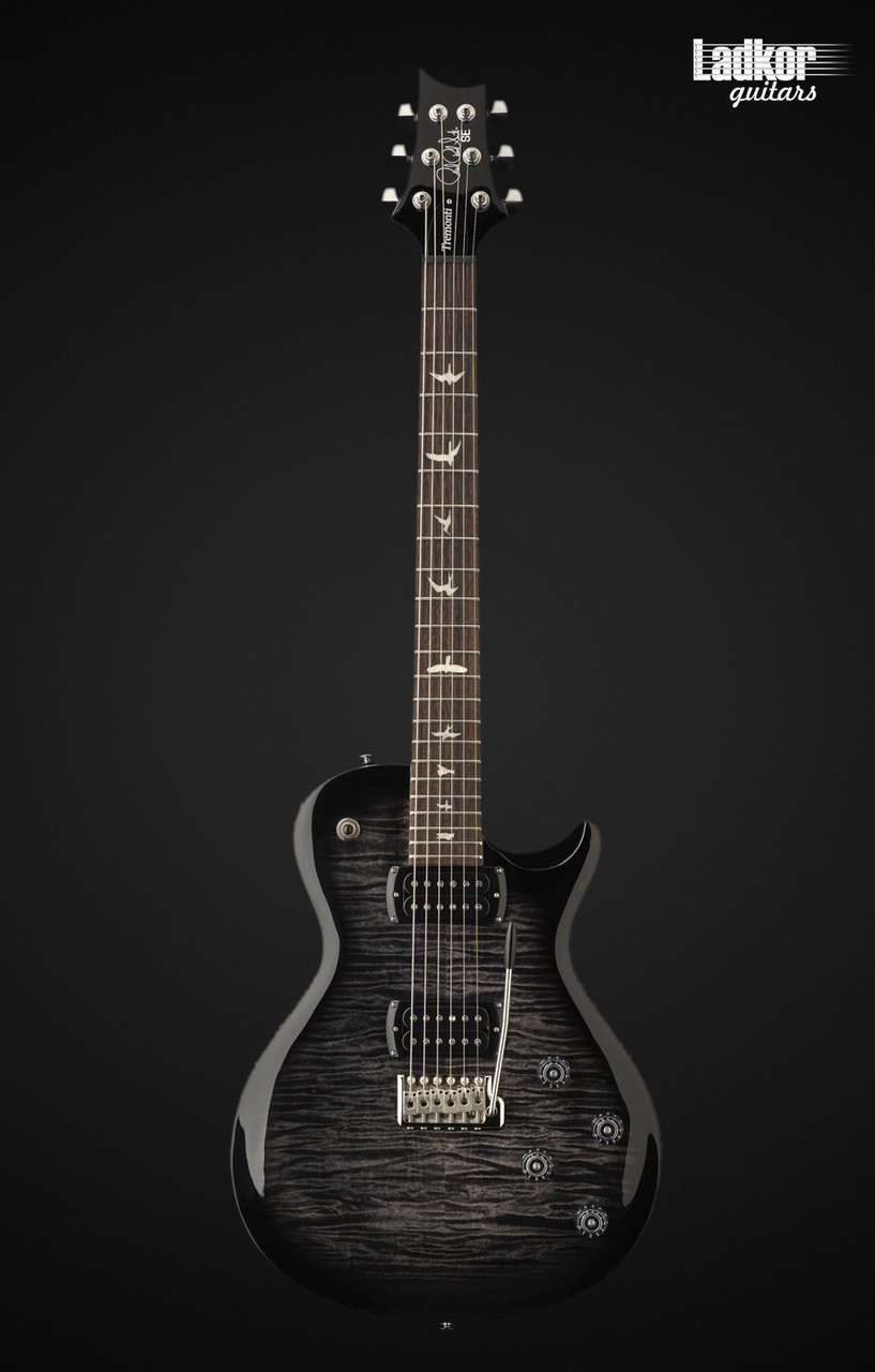 PRS SE Mark Tremonti Charcoal Burst