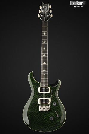 PRS SE Custom 24 Quilt Teal Black