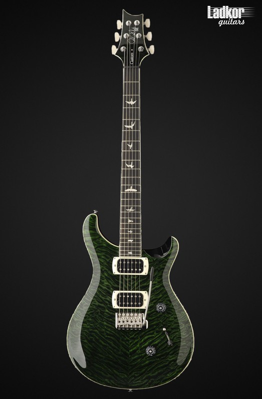 PRS SE Custom 24 Quilt Teal Black