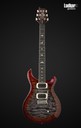 PRS SE Custom 24-08 Quilt Charcoal Cherry Burst