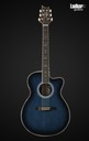 PRS SE A60E Cobalt Blue Burst Ziricote Angelus Acoustic Electric Guitar