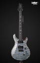 PRS Custom 24 Faded Indigo Quilt Artist Top Awabi Birds