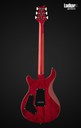 PRS SE Custom 24-08 Quilt Charcoal Cherry Burst