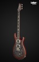 PRS SE Custom 24-08 Quilt Charcoal Cherry Burst