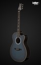 PRS SE A60E Cobalt Blue Burst Ziricote Angelus Acoustic Electric Guitar