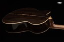 PRS SE A60E Cobalt Blue Burst Ziricote Angelus Acoustic Electric Guitar