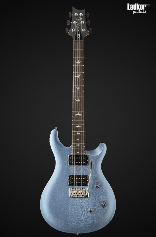 PRS SE CE 24 Standard Ice Blue Metallic
