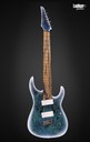 Legator N7FOD Arctic Blue Ninja Fanned Fret MultiScale 7 String Overdrive Series Palemoon Ebony