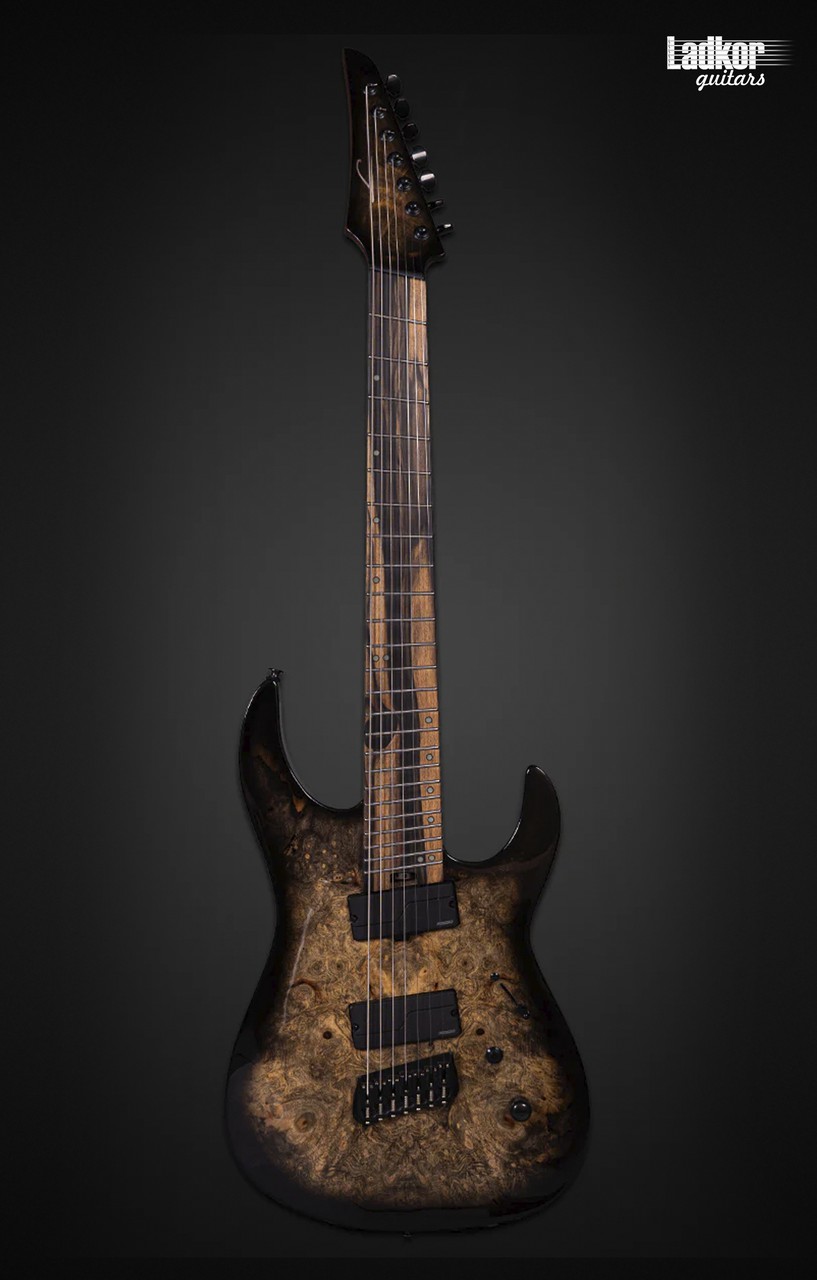 Legator N7FOD Jupiter Burst Ninja Fanned Fret MultiScale 7 String