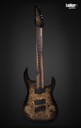 Legator N7FOD Jupiter Burst Ninja Fanned Fret MultiScale 7 String Overdrive Series Palemoon Ebony