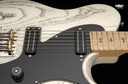 PRS SE NF 53 White Doghair