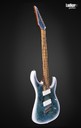 Legator N7FOD Arctic Blue Ninja Fanned Fret MultiScale 7 String Overdrive Series Palemoon Ebony