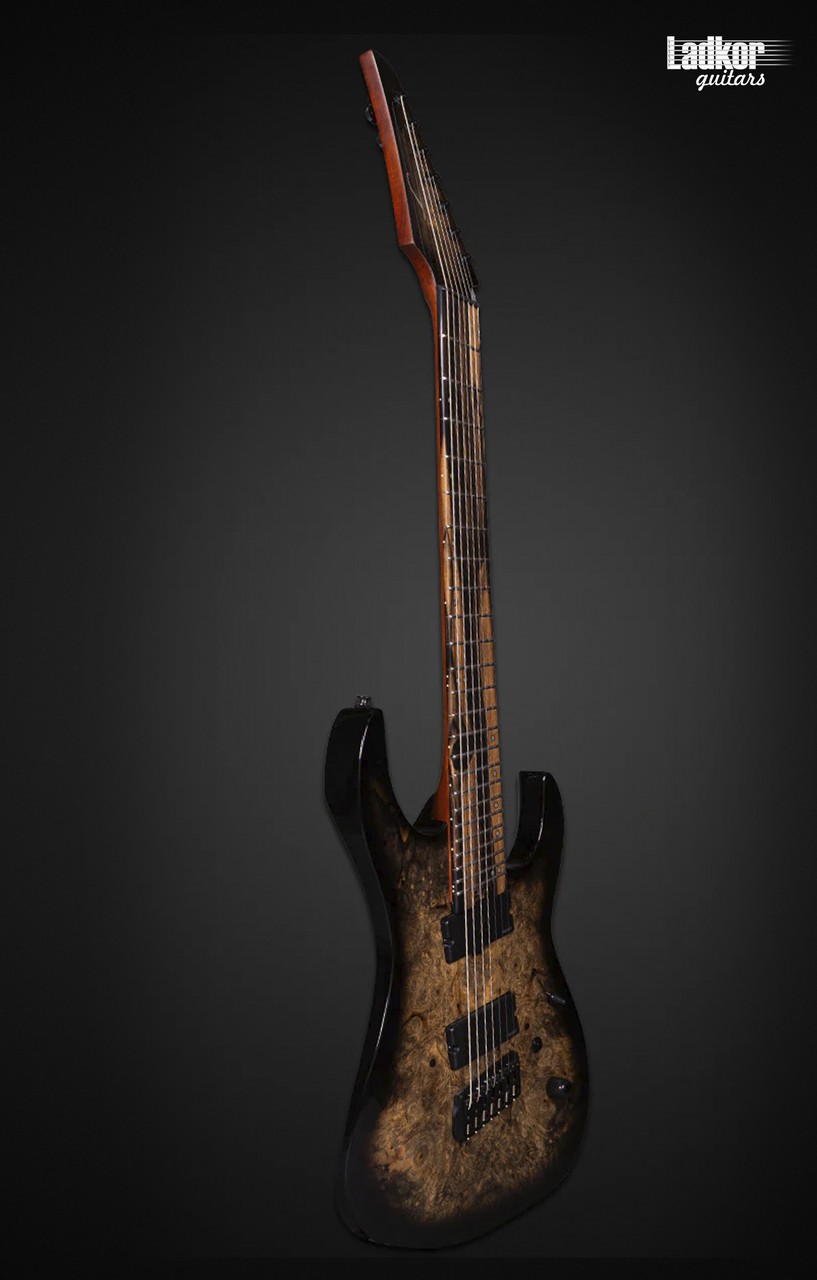 Legator N7FOD Jupiter Burst Ninja Fanned Fret MultiScale 7 String