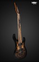 Legator N8FOD Jupiter Burst Ninja Fanned Fret MultiScale 8 String Overdrive Series Palemoon Ebony