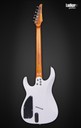 Legator N6FOD Arctic Blue Ninja Fanned Fret MultiScale 6 String Overdrive Series Palemoon Ebony