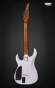 Legator N7FOD Arctic Blue Ninja Fanned Fret MultiScale 7 String Overdrive Series Palemoon Ebony