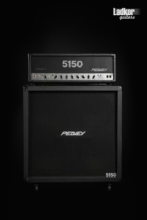 1994 Peavey 5150 Signature Head and Straight 4x12 Cabinet Half-Stack