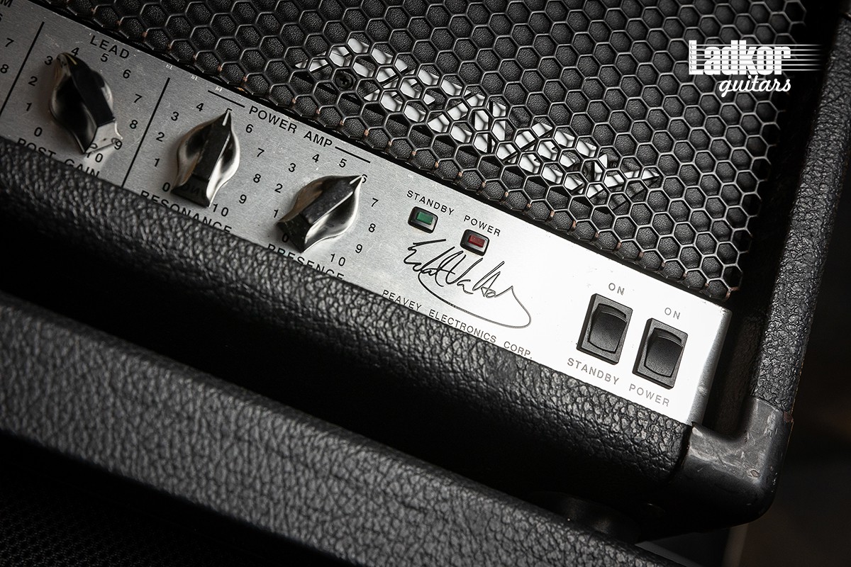 1994 Peavey 5150 Signature Head and Straight 4x12 Cabinet Half-Stack