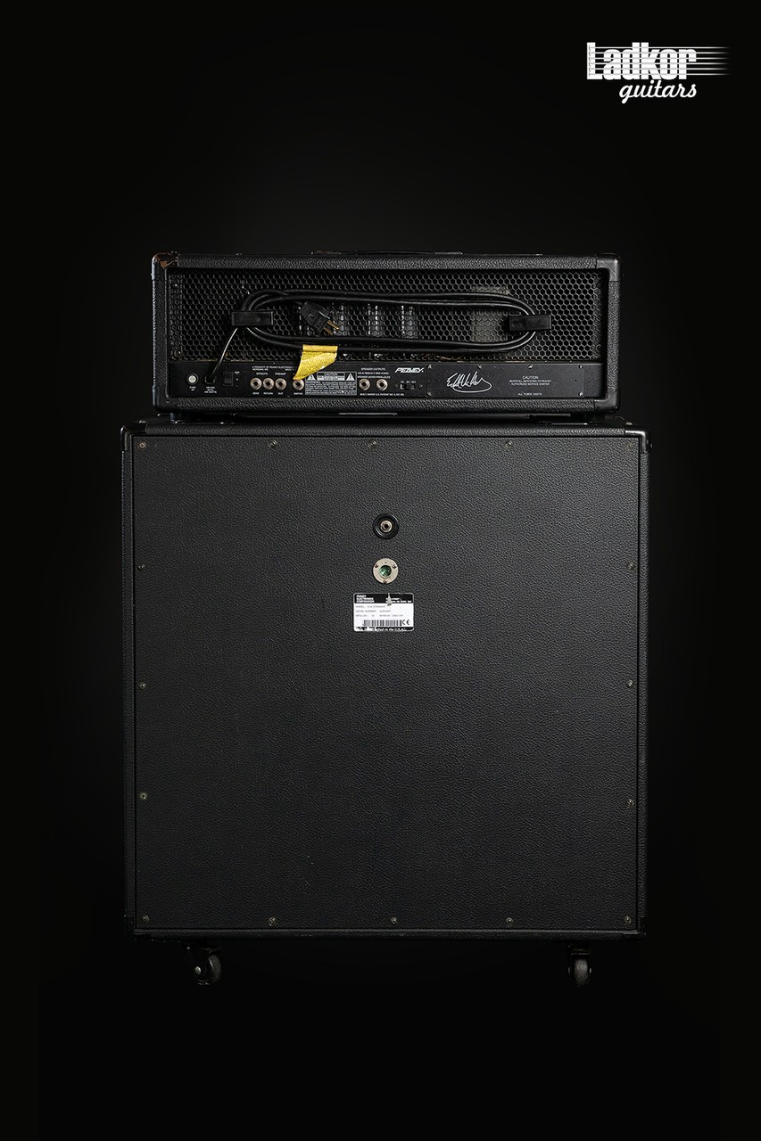 1994 Peavey 5150 Signature Head and Straight 4x12 Cabinet Half-Stack