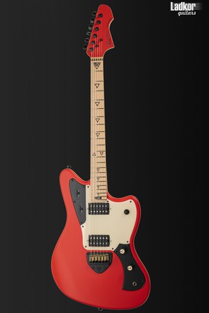 Valiant Jupiter Primal Fiesta Red Satin