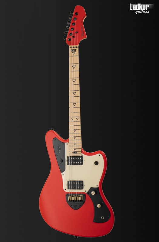 Valiant Jupiter Primal Fiesta Red Satin