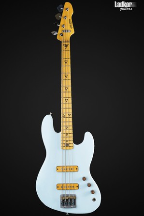 Valiant Mini Bass 4 strings Sonic Blue