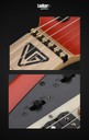 Valiant Jupiter Primal Fiesta Red Satin