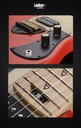Valiant Jupiter Primal Fiesta Red Satin