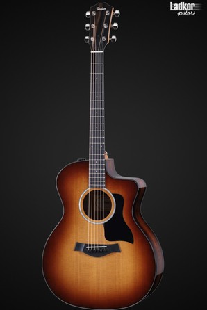 Taylor 214ce-K SB Plus Shaded Edgeburst Koa Grand Auditorium Acoustic Electric Guitar