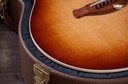 Taylor Gold Label 514e SB Sunburst Cream Pickguard Super Auditorium Acoustic Electric Guitar