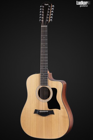 Taylor 150ce 12 String Natural Dreadnought Acoustic Electric Guitar