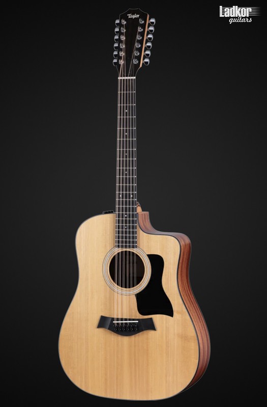 Taylor 150ce 12 String Natural Dreadnought Acoustic Electric Guitar