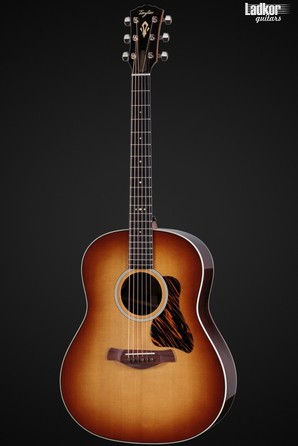 Taylor Gold Label 717e Sunburst Firestripe Pickguard Grand Pacific Acoustic Electric Guitar